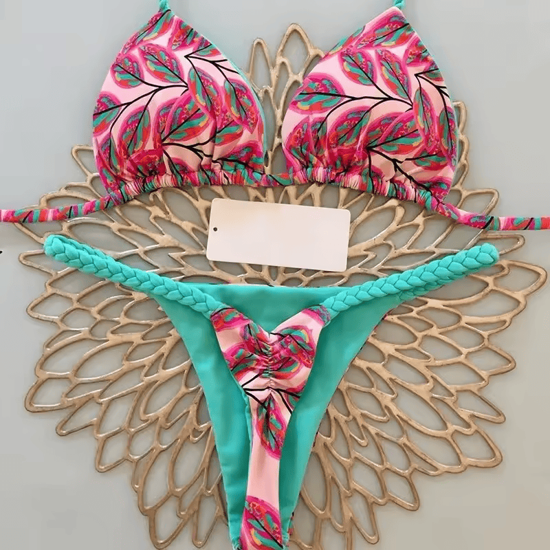 Braided Brazilian Bikini
