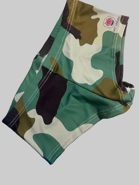 Camouflage Beach Shorts