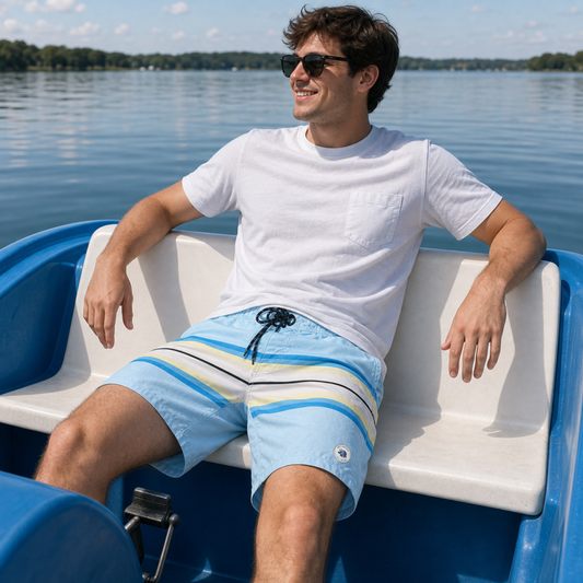 BLUE WAVE BOARDSHORTS