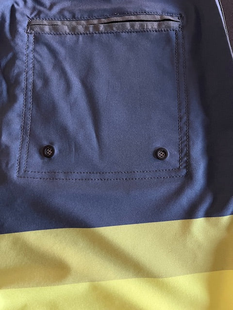 SUN STRIPE BOARDSHORTS