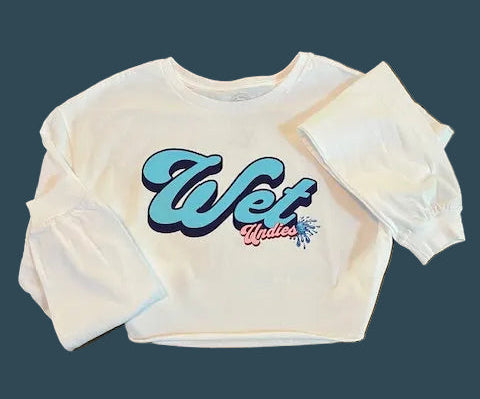 LONG SLEEVE CROP TOP