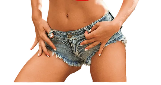 Blue Denim  Shorts