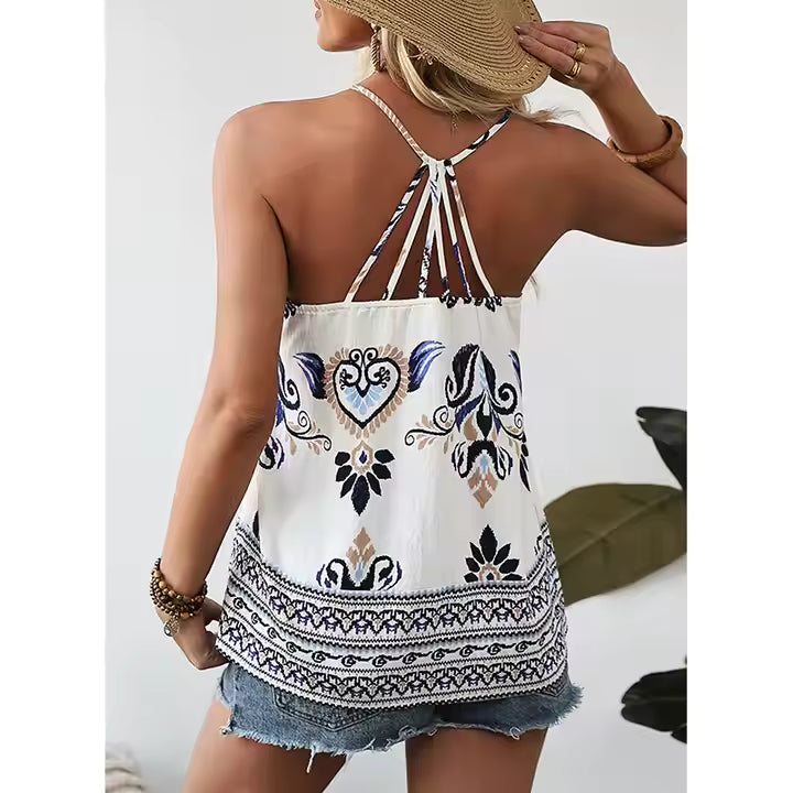 Blue Lake Tank Top