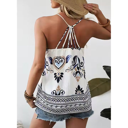 Blue Lake Tank Top
