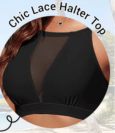 Sheer Mesh Bikini Set