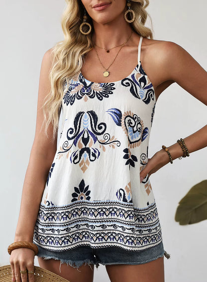 Blue Lake Tank Top