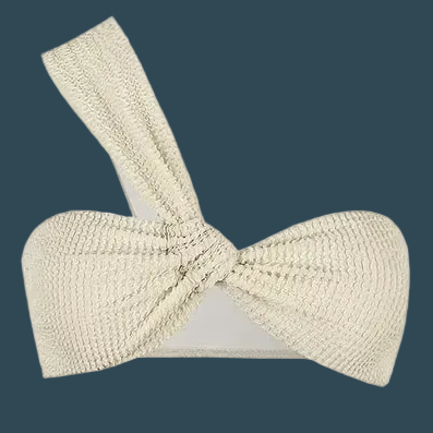 Textured Bikini and Beach Skirt