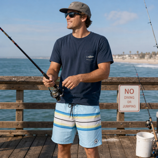 BLUE WAVE BOARDSHORTS