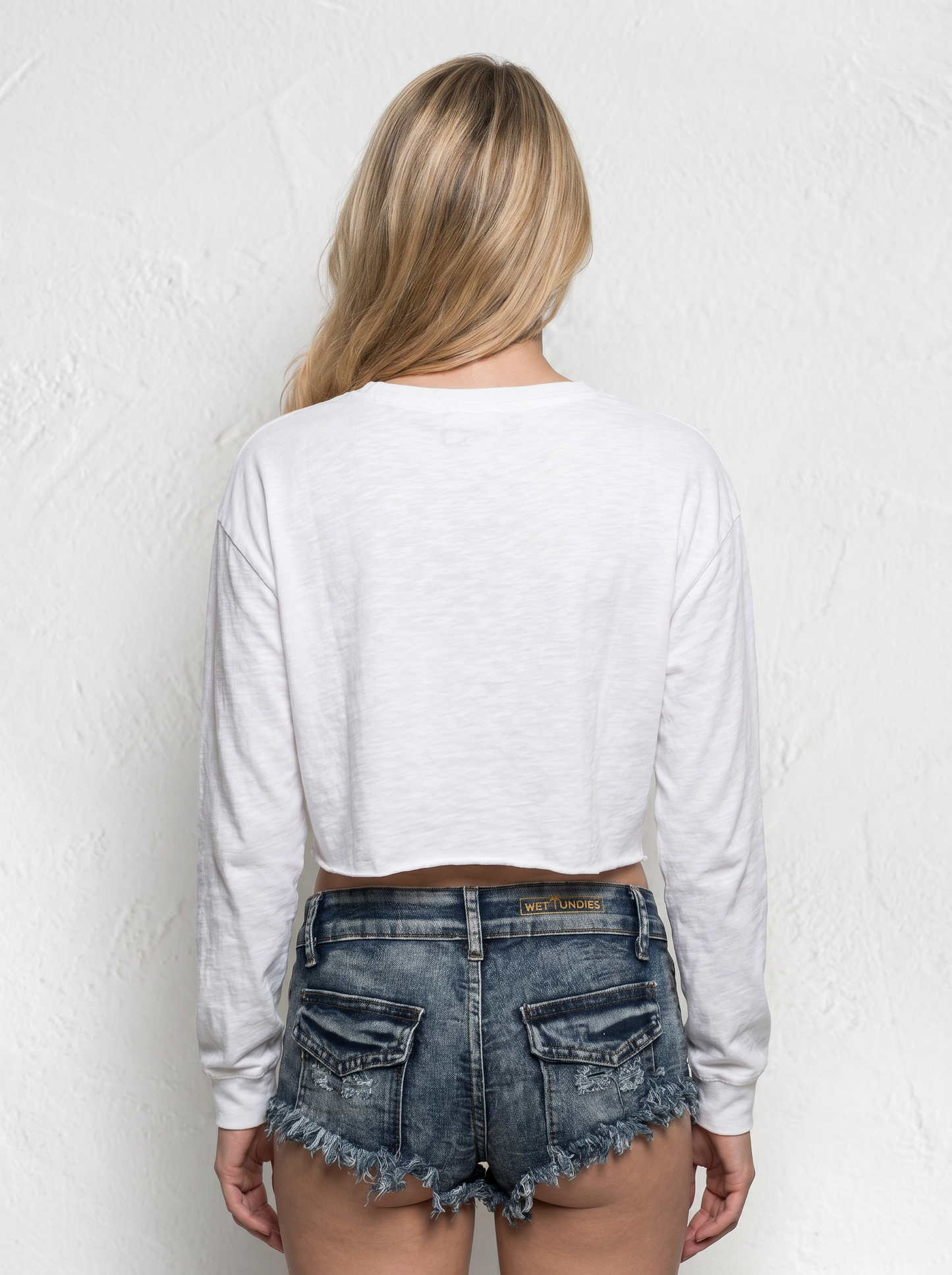Blue Denim  Shorts